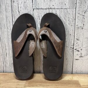 Men Reef Marbea SL Flip Flop Sandals Water friendly Brown/Tan